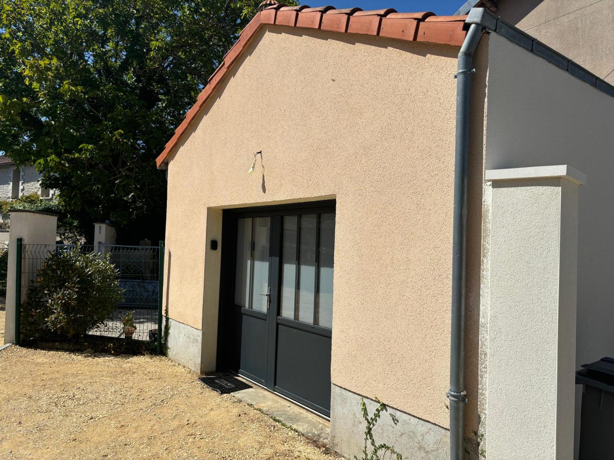 Studio Des Lilas Saint-Benoit  Luaran gambar